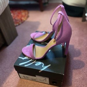 Banana Republic Lavender Holland Sandal new in box